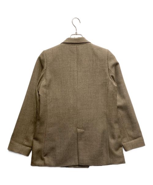 N.（エヌドット）n. (エヌドット) テーラードジャケット ベージュ サイズ:M 未使用品の古着・服飾アイテム