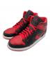 NIKE（ナイキ）の古着「Air Jordan 1 Mid」｜レッド×ブラック