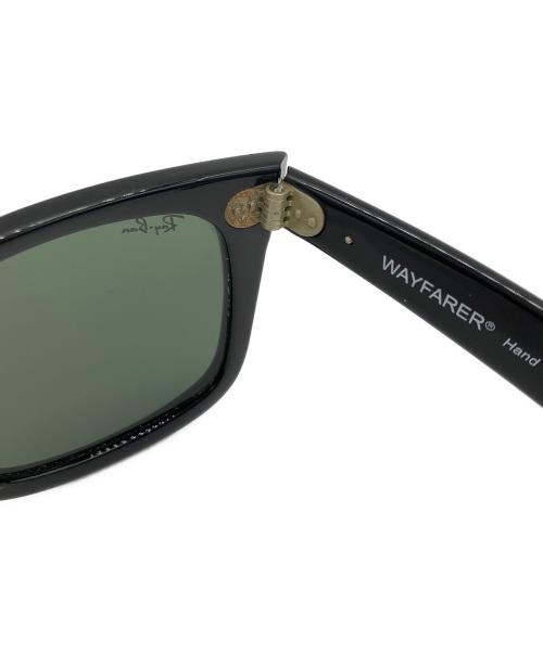 RAY-BAN（レイバン）RAY-BAN (レイバン) サングラス ブラック×グリーンの古着・服飾アイテム