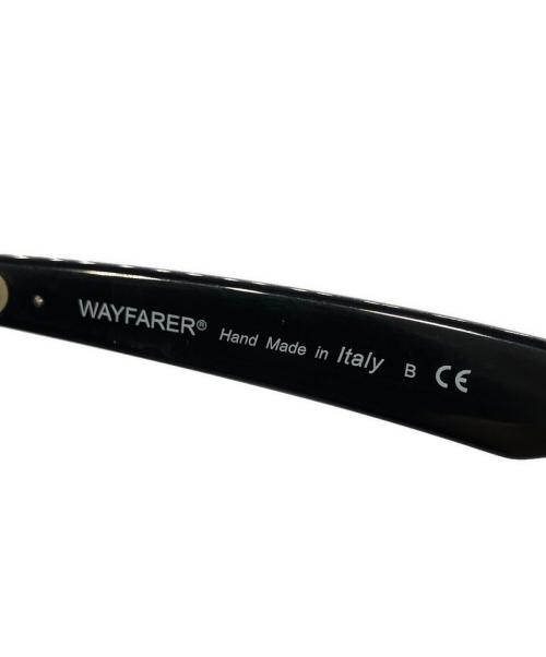 RAY-BAN（レイバン）RAY-BAN (レイバン) サングラス ブラック×グリーンの古着・服飾アイテム