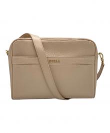 FURLA（フルラ）の古着「ショルダーバッグ」｜ライトピンク