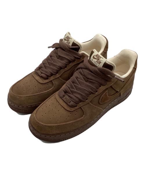 NIKE（ナイキ）NIKE (ナイキ) ローカットスニーカー ブラウン サイズ:27㎝の古着・服飾アイテム