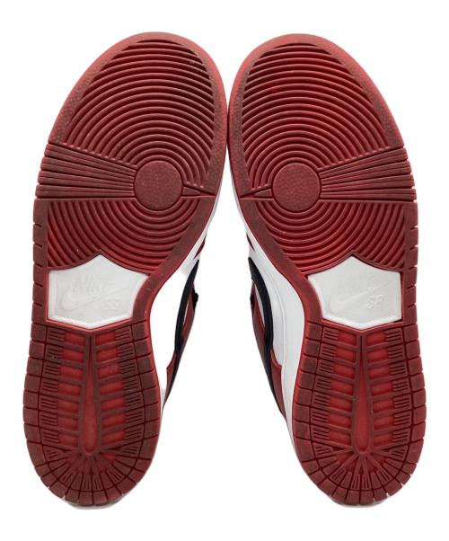 NIKE（ナイキ）NIKE (ナイキ) ローカットスニーカー レッド サイズ:27cmの古着・服飾アイテム