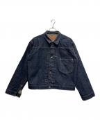BUZZ RICKSON'Sバズリクソンズ）の古着「デニムジャケット」｜ネイビー