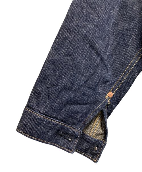 BUZZ RICKSON'S（バズリクソンズ）BUZZ RICKSON'S (バズリクソンズ) デニムジャケット ネイビー サイズ:SIZE44の古着・服飾アイテム