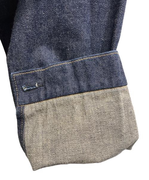BUZZ RICKSON'S（バズリクソンズ）BUZZ RICKSON'S (バズリクソンズ) デニムジャケット ネイビー サイズ:SIZE44の古着・服飾アイテム