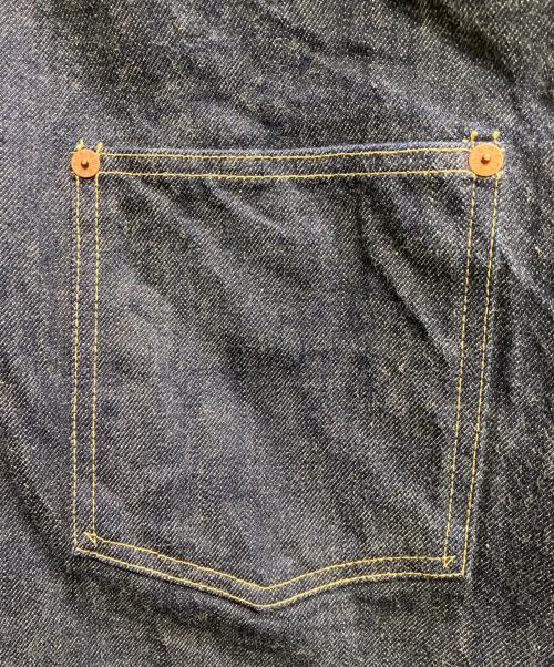 BUZZ RICKSON'S（バズリクソンズ）BUZZ RICKSON'S (バズリクソンズ) デニムジャケット ネイビー サイズ:SIZE44の古着・服飾アイテム