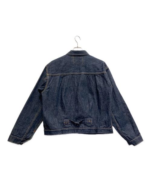 BUZZ RICKSON'S（バズリクソンズ）BUZZ RICKSON'S (バズリクソンズ) デニムジャケット ネイビー サイズ:SIZE44の古着・服飾アイテム