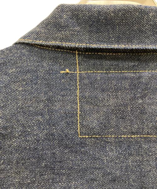 BUZZ RICKSON'S（バズリクソンズ）BUZZ RICKSON'S (バズリクソンズ) デニムジャケット ネイビー サイズ:SIZE44の古着・服飾アイテム