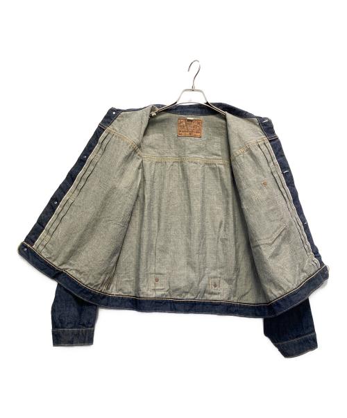 BUZZ RICKSON'S（バズリクソンズ）BUZZ RICKSON'S (バズリクソンズ) デニムジャケット ネイビー サイズ:SIZE44の古着・服飾アイテム