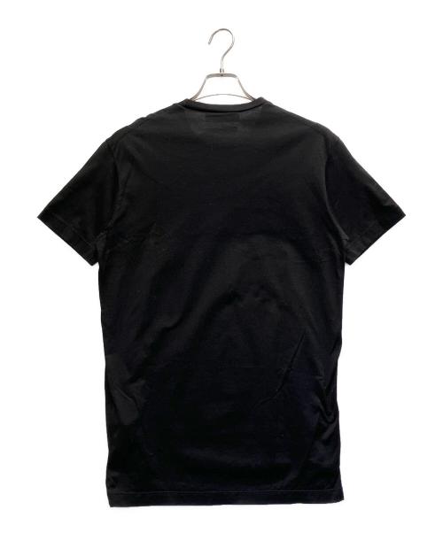 DSQUARED2（ディースクエアード）DSQUARED2 (ディースクエアード) ロゴTシャツ ブラック サイズ:Mの古着・服飾アイテム