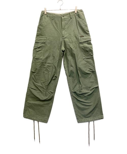 Hysteric Glamour（ヒステリックグラマー）Hysteric Glamour (ヒステリックグラマー) カーゴパンツ グリーン サイズ:Mの古着・服飾アイテム