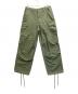 Hysteric Glamour（ヒステリックグラマー）の古着「カーゴパンツ」｜グリーン