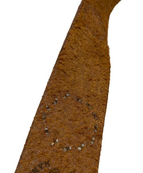 Hysteric Glamour（ヒステリックグラマー）Hysteric Glamour (ヒステリックグラマー) レザーベルト ブラウンの古着・服飾アイテム