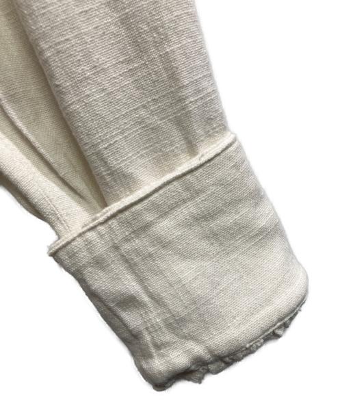 freada（フリーダ）freada (フリーダ) 長袖ワンピース ホワイト サイズ:FREEの古着・服飾アイテム