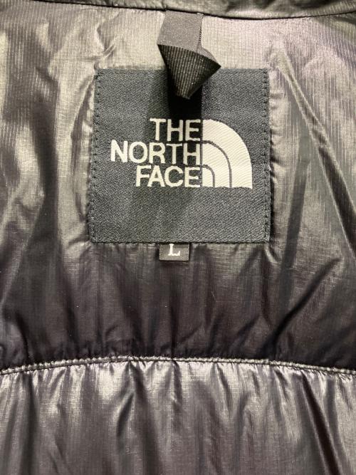 THE NORTH FACE（ザ ノース フェイス）THE NORTH FACE (ザ ノース フェイス) ダウンジャケット ブラック サイズ:Lの古着・服飾アイテム