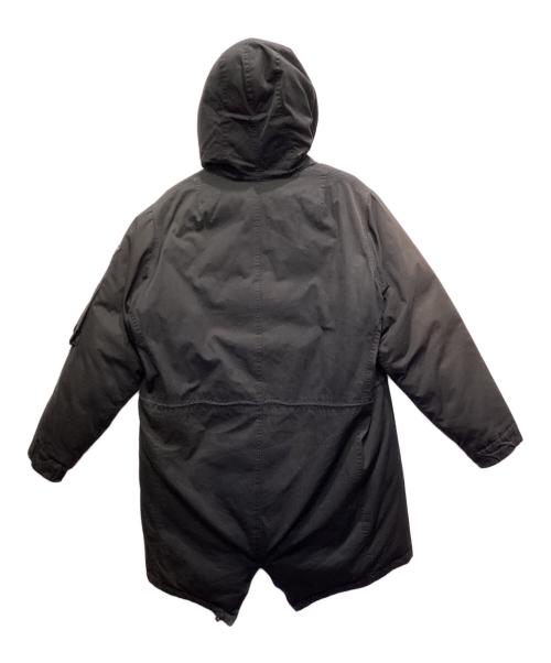 MONCLER（モンクレール）MONCLER (モンクレール) Y's (ワイズ) ダウンコート ブラック サイズ:3の古着・服飾アイテム