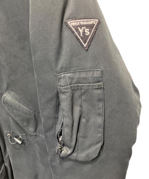 MONCLER（モンクレール）MONCLER (モンクレール) Y's (ワイズ) ダウンコート ブラック サイズ:3の古着・服飾アイテム