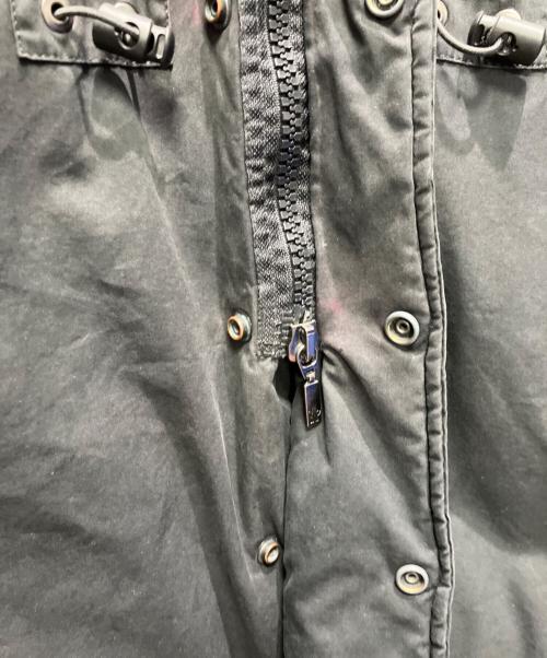 MONCLER（モンクレール）MONCLER (モンクレール) Y's (ワイズ) ダウンコート ブラック サイズ:3の古着・服飾アイテム
