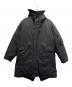 MONCLER（モンクレール）の古着「ダウンコート」｜ブラック