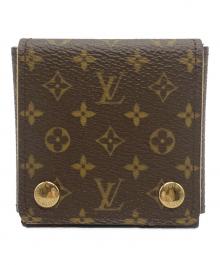 LOUIS VUITTON（ルイ ヴィトン）の古着「ジュエリーケース」｜ブラウン