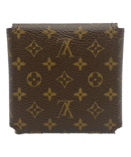 LOUIS VUITTON（ルイ ヴィトン）LOUIS VUITTON (ルイ ヴィトン) ジュエリーケース ブラウンの古着・服飾アイテム