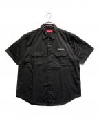 SUPREMEシュプリーム）の古着「半袖シャツ」｜ブラック