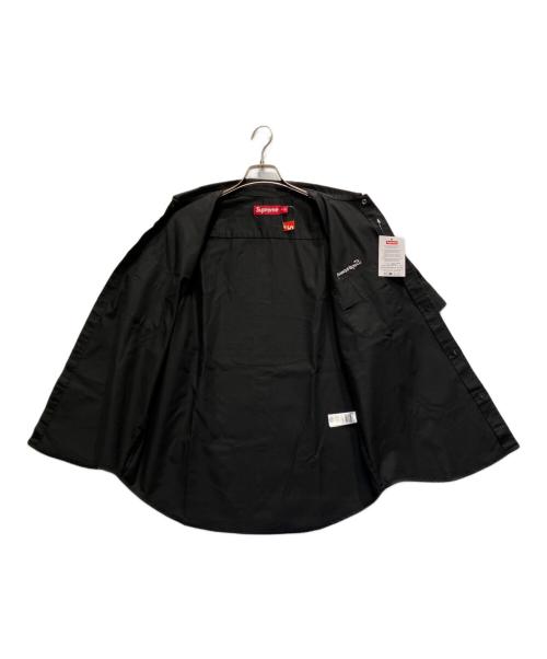 SUPREME（シュプリーム）SUPREME (シュプリーム) 半袖シャツ ブラック サイズ:M 未使用品の古着・服飾アイテム
