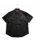 SUPREME（シュプリーム）の古着「半袖シャツ」｜ブラック