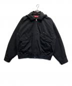 SUPREMEシュプリーム）の古着「Hooded Utility Jacket」｜ブラック