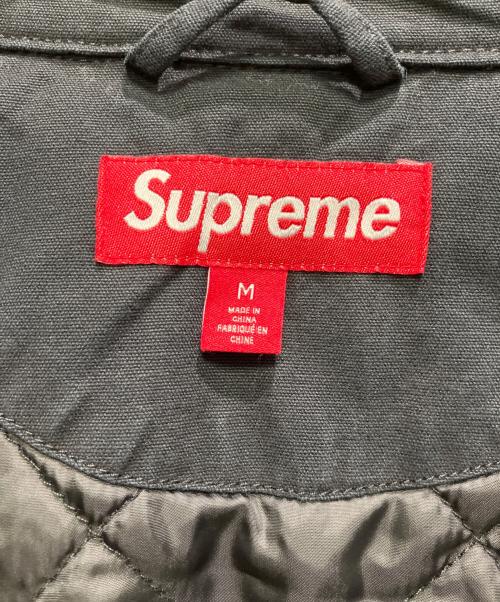 SUPREME（シュプリーム）SUPREME (シュプリーム) Hooded Utility Jacket ブラック サイズ:Mの古着・服飾アイテム