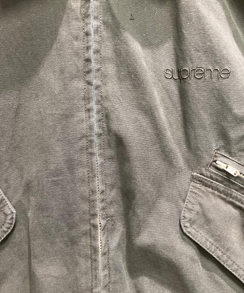SUPREME（シュプリーム）SUPREME (シュプリーム) Hooded Utility Jacket ブラック サイズ:Mの古着・服飾アイテム