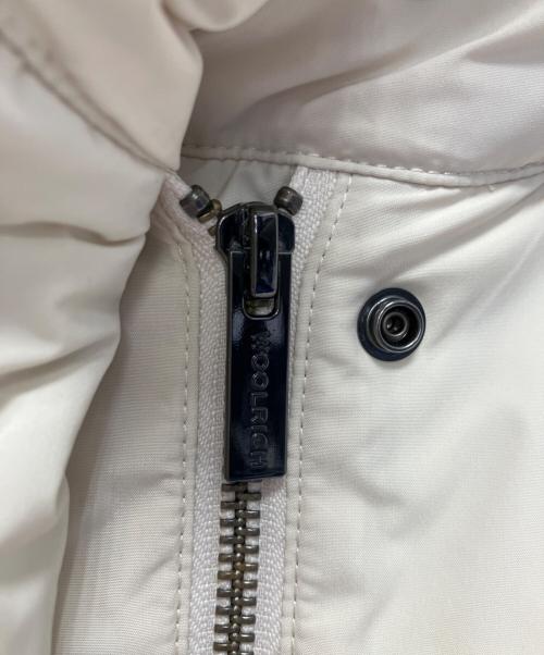 WOOLRICH（ウールリッチ）WOOLRICH (ウールリッチ) ダウンジャケット ホワイト サイズ:Sの古着・服飾アイテム