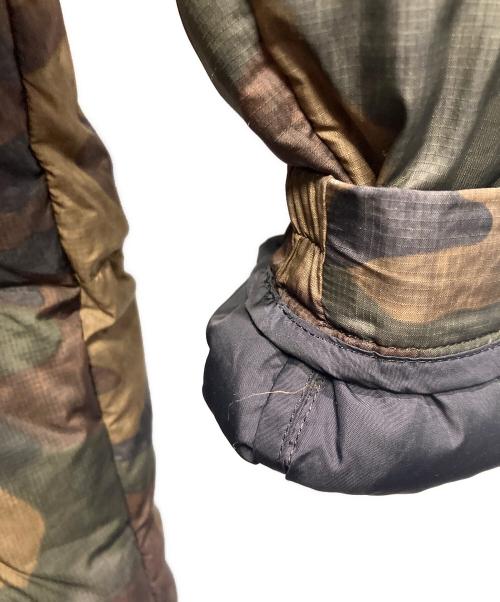 THE NORTH FACE（ザ ノース フェイス）THE NORTH FACE (ザ ノース フェイス) ノベルティーヌプシジャケット ブラック×オリーブ サイズ:Sの古着・服飾アイテム