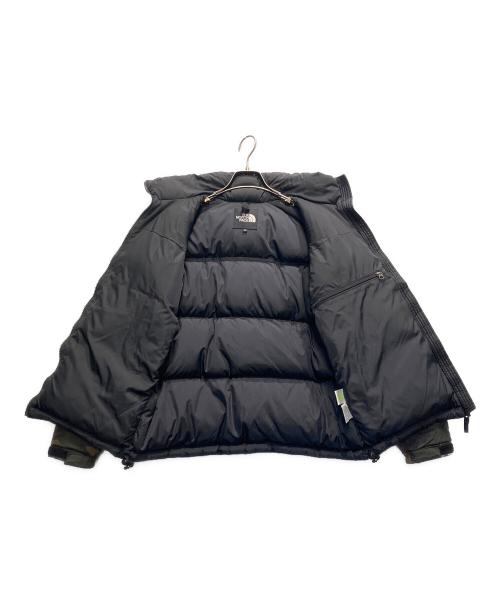 THE NORTH FACE（ザ ノース フェイス）THE NORTH FACE (ザ ノース フェイス) ノベルティーヌプシジャケット ブラック×オリーブ サイズ:Sの古着・服飾アイテム