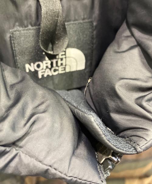 THE NORTH FACE（ザ ノース フェイス）THE NORTH FACE (ザ ノース フェイス) ノベルティーヌプシジャケット ブラック×オリーブ サイズ:Sの古着・服飾アイテム