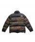 THE NORTH FACE (ザ ノース フェイス) ノベルティーヌプシジャケット ブラック×オリーブ サイズ:S：20000円