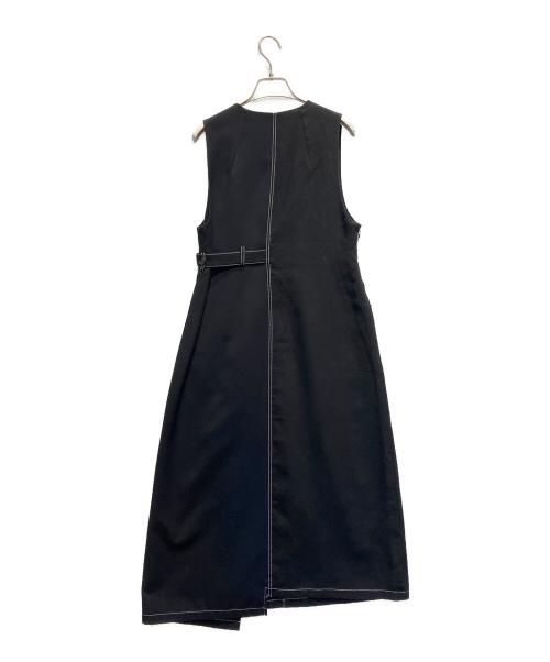 UNITED TOKYO（ユナイテッドトーキョー）UNITED TOKYO (ユナイテッドトーキョー) ジャンパースカート ブラック サイズ:1の古着・服飾アイテム