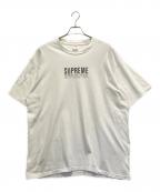 SUPREMEシュプリーム）の古着「supreme paris tee 2024 SS」｜ホワイト