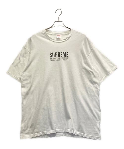 SUPREME（シュプリーム）Supreme (シュプリーム) supreme paris tee 2024 SS ホワイト サイズ:XLの古着・服飾アイテム
