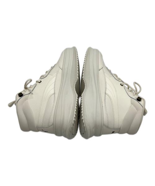 PUMA（プーマ）PUMA (プーマ) ハイカットスニーカー ホワイト サイズ:23.5の古着・服飾アイテム