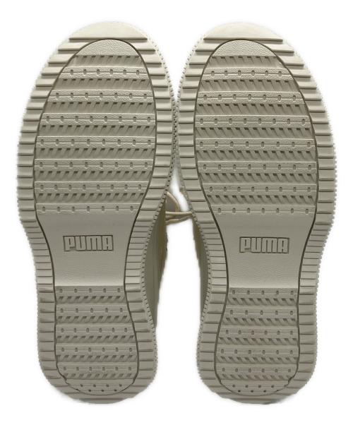 PUMA（プーマ）PUMA (プーマ) ハイカットスニーカー ホワイト サイズ:23.5の古着・服飾アイテム