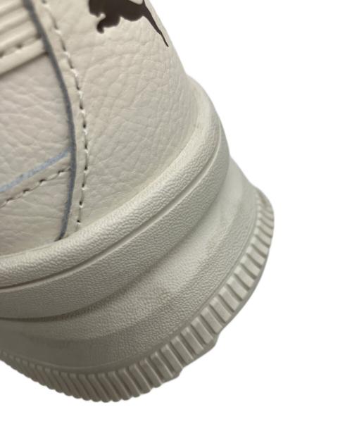 PUMA（プーマ）PUMA (プーマ) ハイカットスニーカー ホワイト サイズ:23.5の古着・服飾アイテム