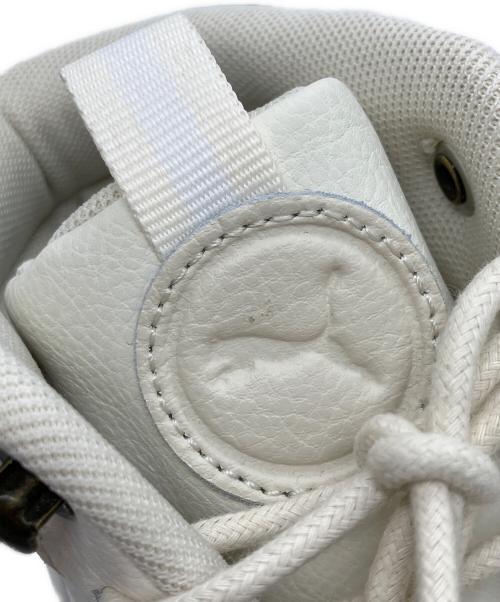 PUMA（プーマ）PUMA (プーマ) ハイカットスニーカー ホワイト サイズ:23.5の古着・服飾アイテム