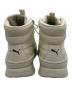 中古・古着 PUMA (プーマ) ハイカットスニーカー ホワイト サイズ:23.5：8000円
