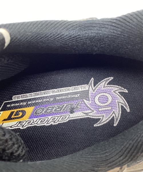 OLD ORDER（オールドオーダー）OLD ORDER (オールドオーダー) ローカットスニーカー ブラック サイズ:27.5の古着・服飾アイテム