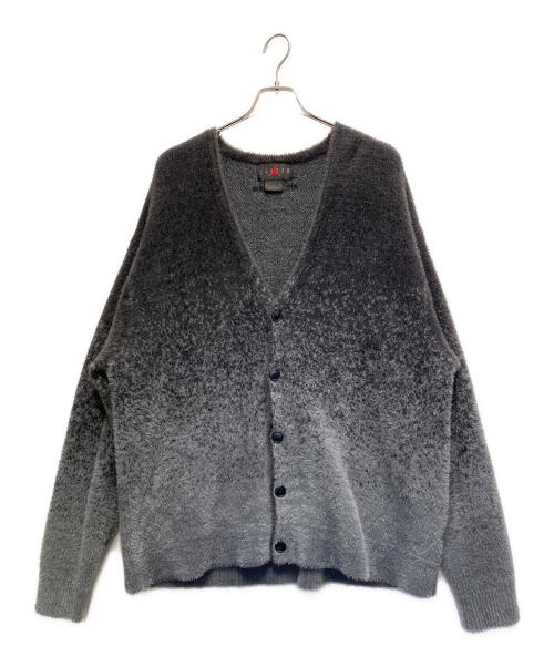 JORDAN（ジョーダン）JORDAN (ジョーダン) JORDAN 厚手カーディガン FV7426-070 グレー サイズ:XLの古着・服飾アイテム