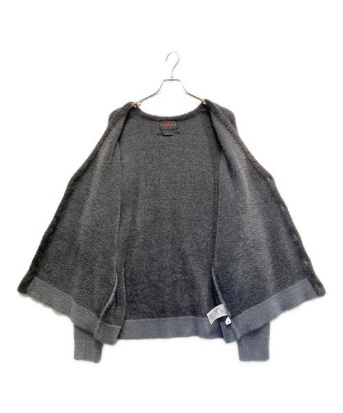 JORDAN（ジョーダン）JORDAN (ジョーダン) JORDAN 厚手カーディガン FV7426-070 グレー サイズ:XLの古着・服飾アイテム