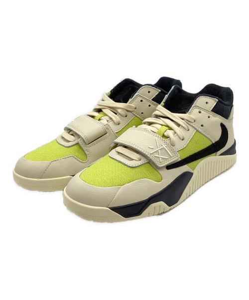 NIKE（ナイキ）NIKE (ナイキ) ローカットスニーカー イエロー サイズ:29の古着・服飾アイテム