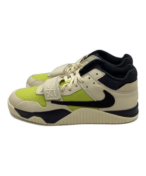 NIKE（ナイキ）NIKE (ナイキ) ローカットスニーカー イエロー サイズ:29の古着・服飾アイテム